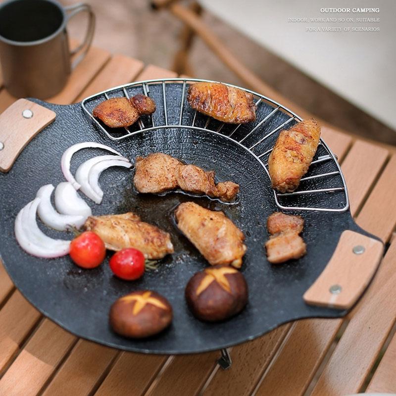 Outdoor Stainless Steel Baking Tray Drain Rack