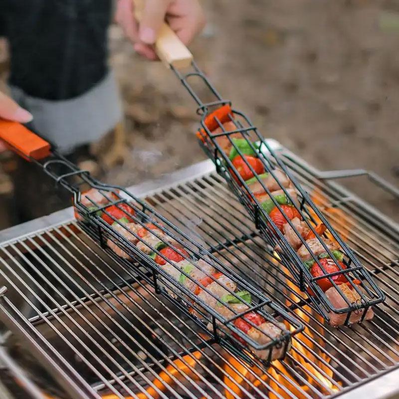 Portable BBQ Grilling Basket 