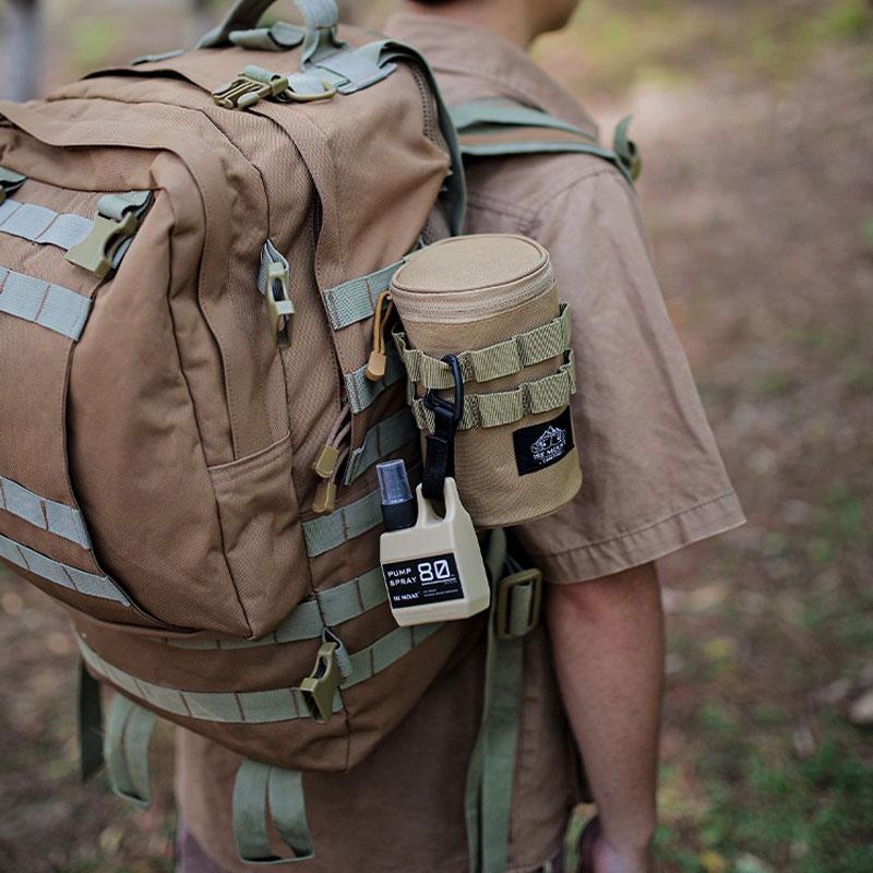  Tactical Drawstring Water Bottle Pouch Bag