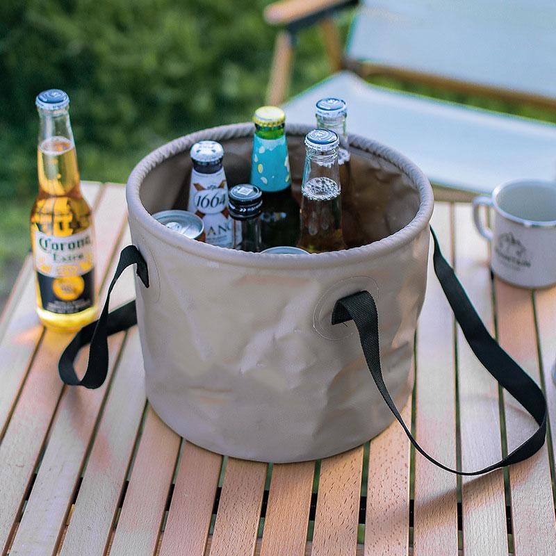 Portable Camping Travel Outdoor Folding Water Bucket