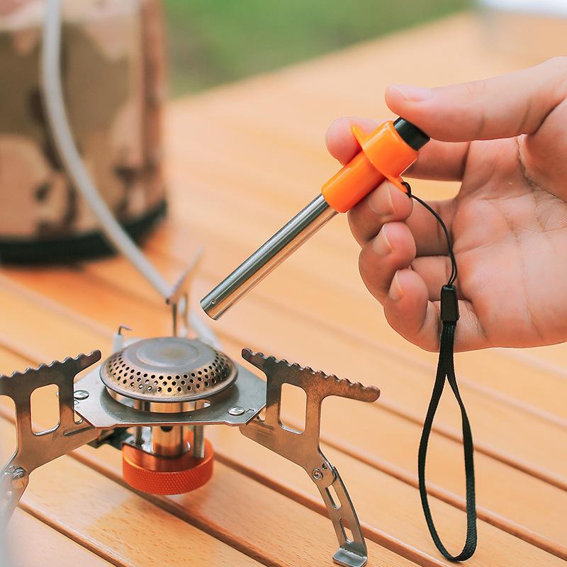 Camping Stove Accessories Portable Pulse Camping BBQ Electric Piezo Igniter