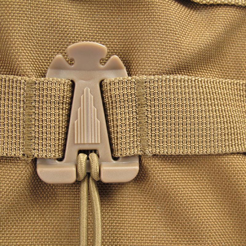 Tactical Gear Clip For Backpack Webbing Straps