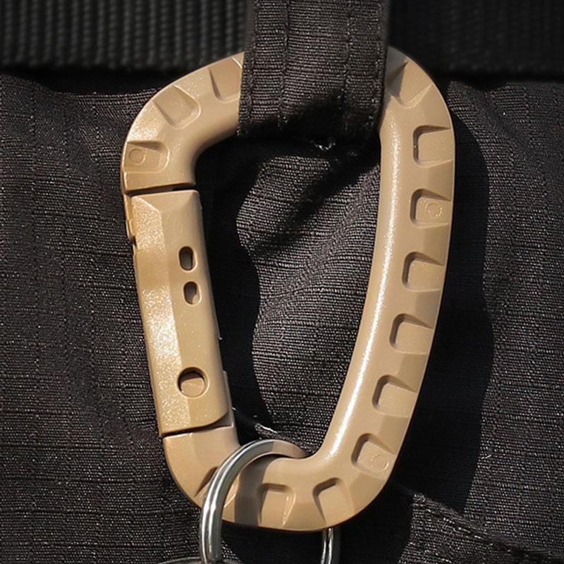 Plastic Camping Mountaineering Hiking Outdoor Hook Carabiner