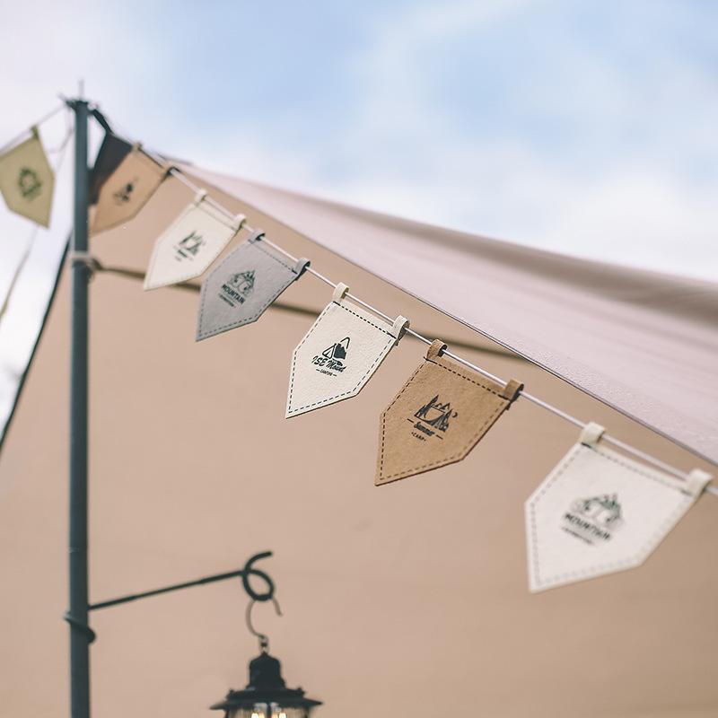 Outdoor Felt Camp Flag 