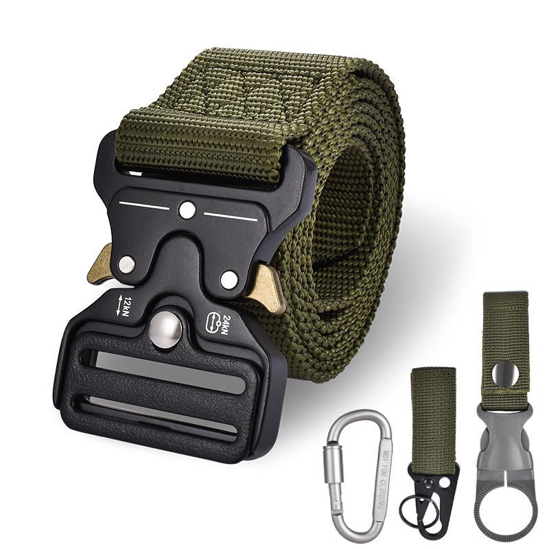 Quick Release Buckle Security Tactic Belt Suit For Men Women Training Tactical Belts