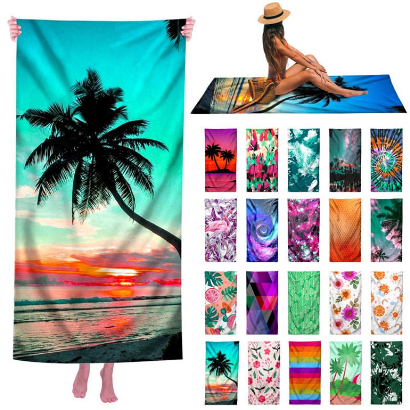 Custom Quick Drying Beach Towel