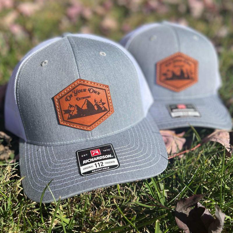 6 Panel 112 Richardson Trucker Hat